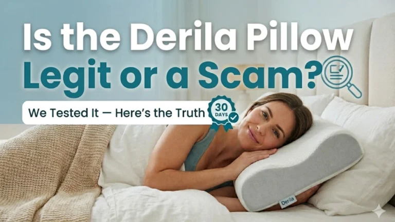Derila Pillow Legit or a ScamWe Tested It — Here’s the Truth